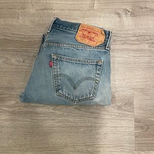 Levi Strauss denim jeans